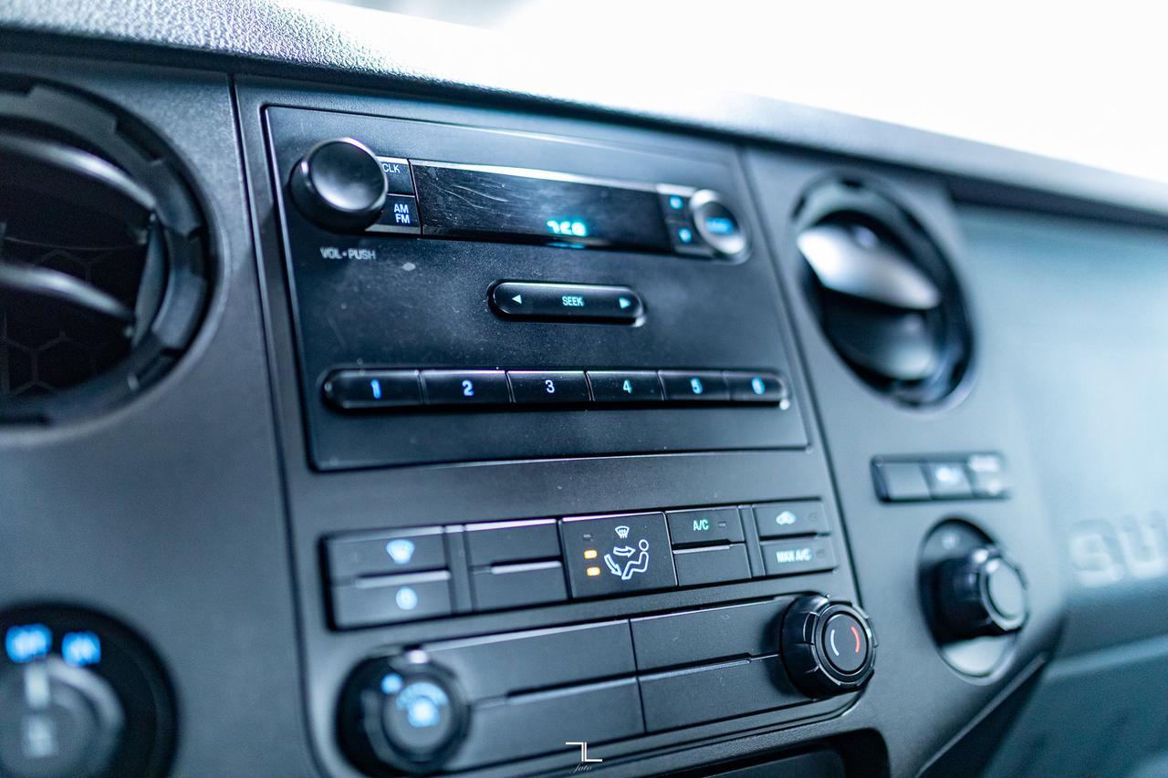 2013 Ford F-250 4x4 Reg Cab XL Longbox Red Deer AB