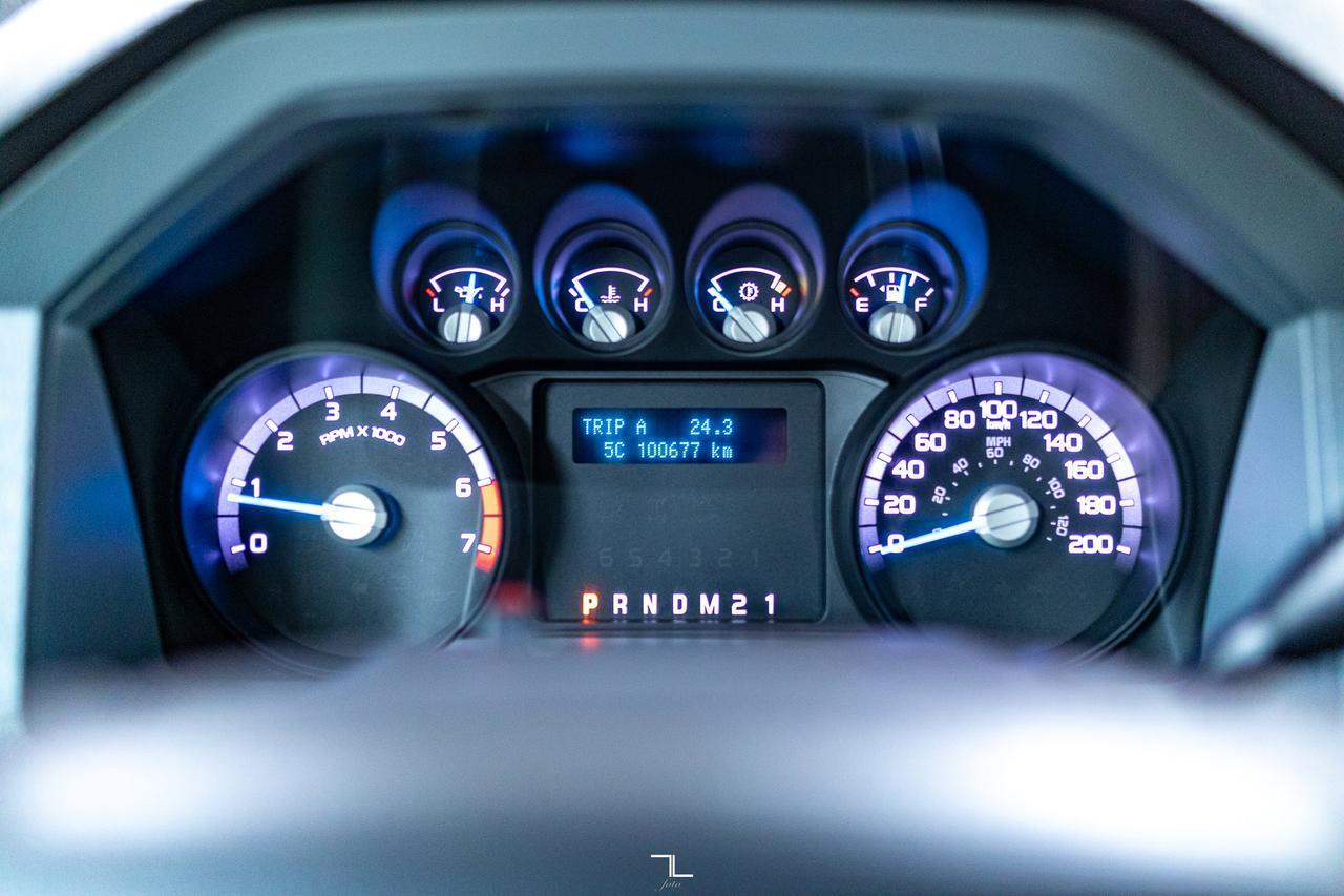 2013 Ford F-250 4x4 Reg Cab XL Longbox Red Deer AB