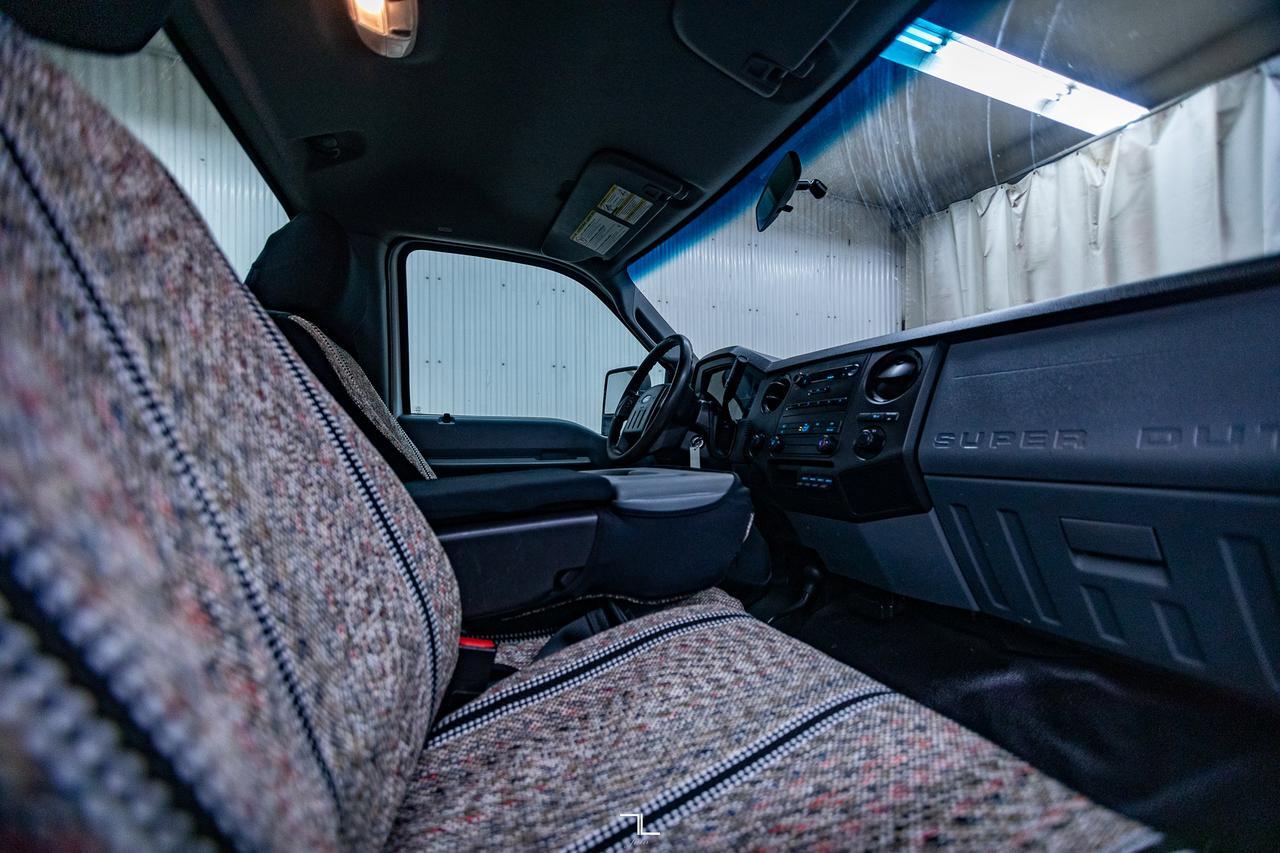 2013 Ford F-250 4x4 Reg Cab XL Longbox Red Deer AB