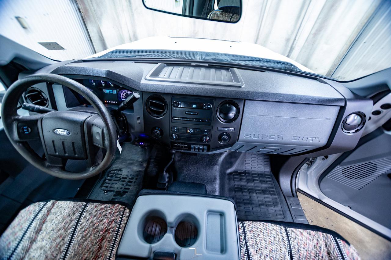 2013 Ford F-250 4x4 Reg Cab XL Longbox Red Deer AB