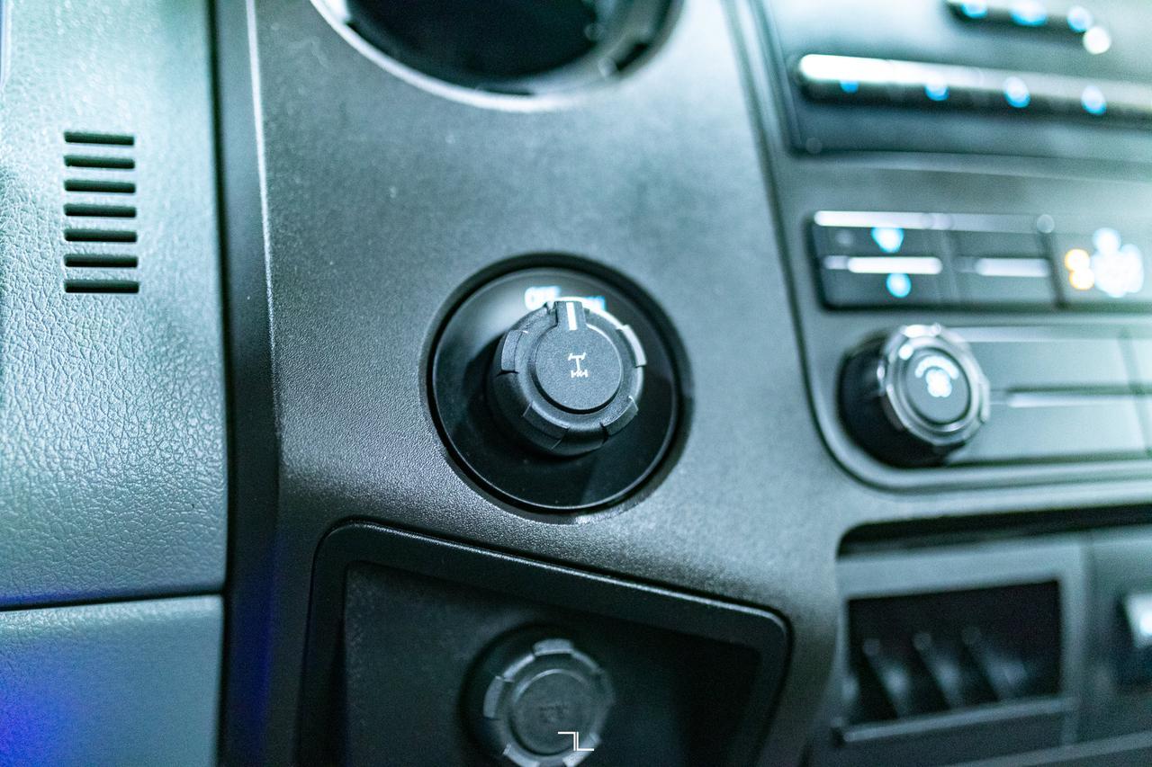 2013 Ford F-250 4x4 Reg Cab XL Longbox Red Deer AB