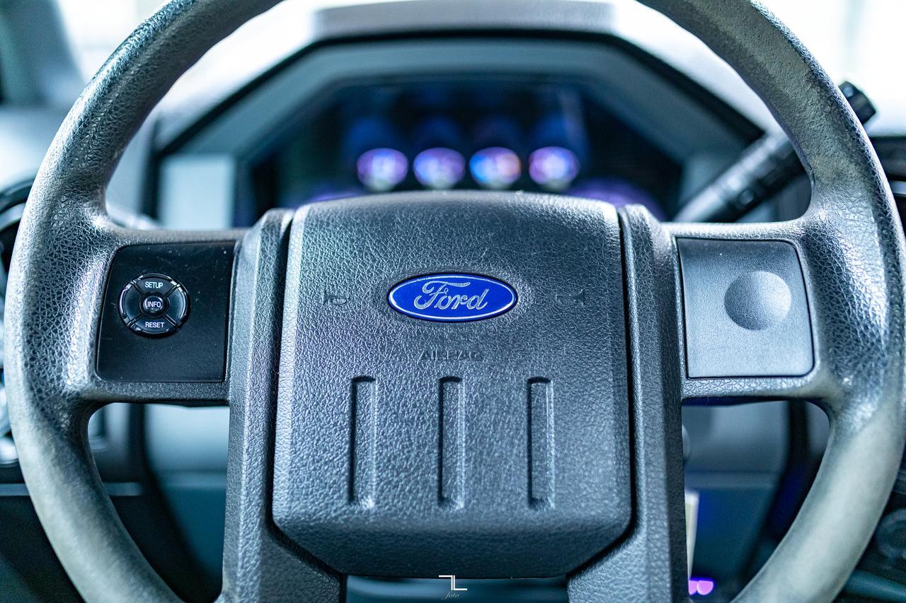 2013 Ford F-250 4x4 Reg Cab XL Longbox Red Deer AB