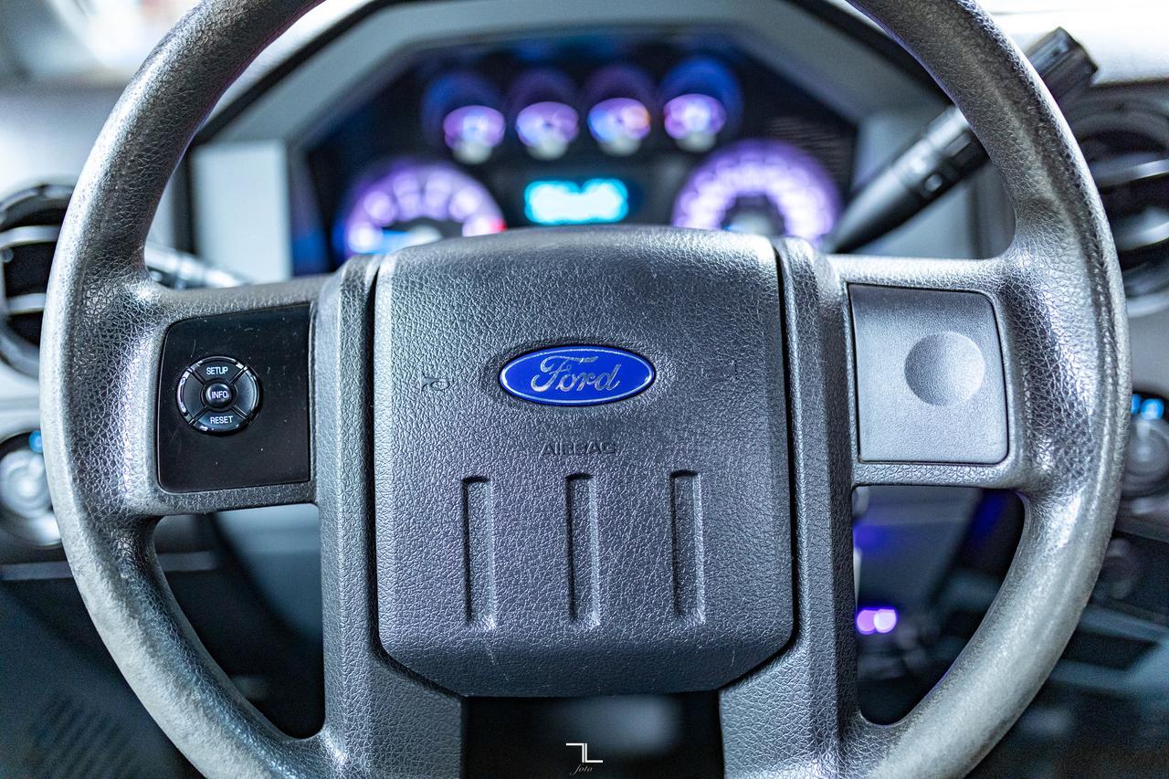 2013 Ford F-250 4x4 Reg Cab XL Longbox Red Deer AB