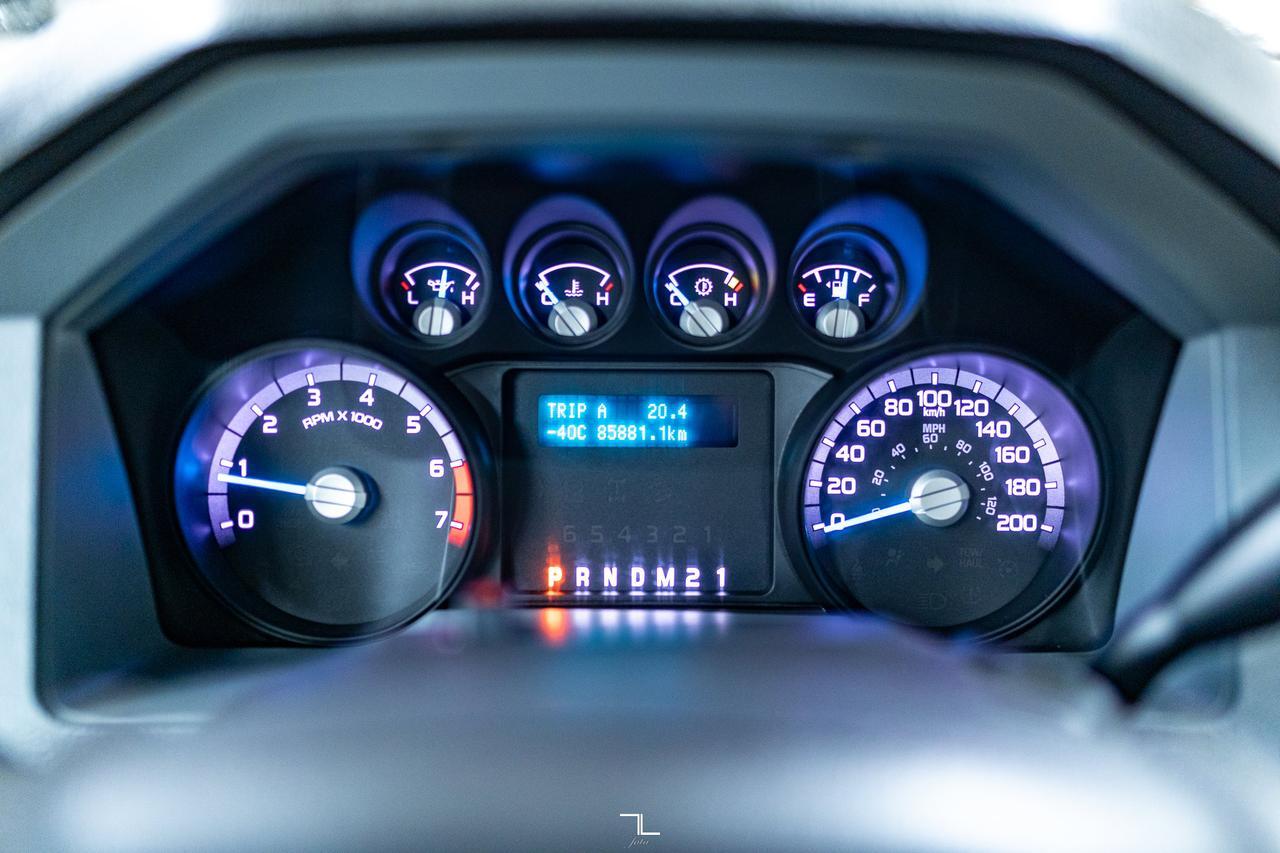 2013 Ford F-250 4x4 Reg Cab XL Longbox Red Deer AB