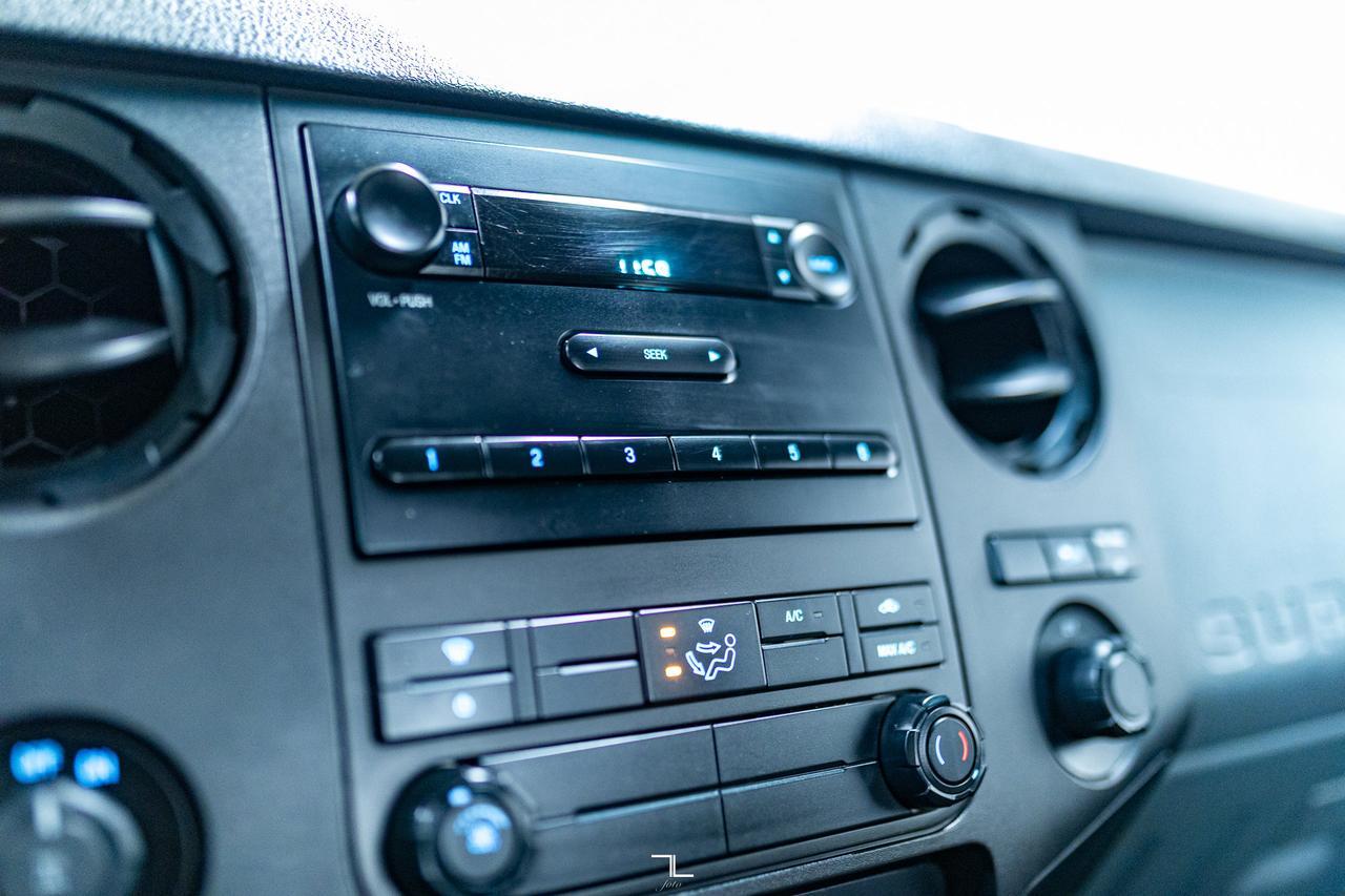 2013 Ford F-250 4x4 Reg Cab XL Longbox Red Deer AB