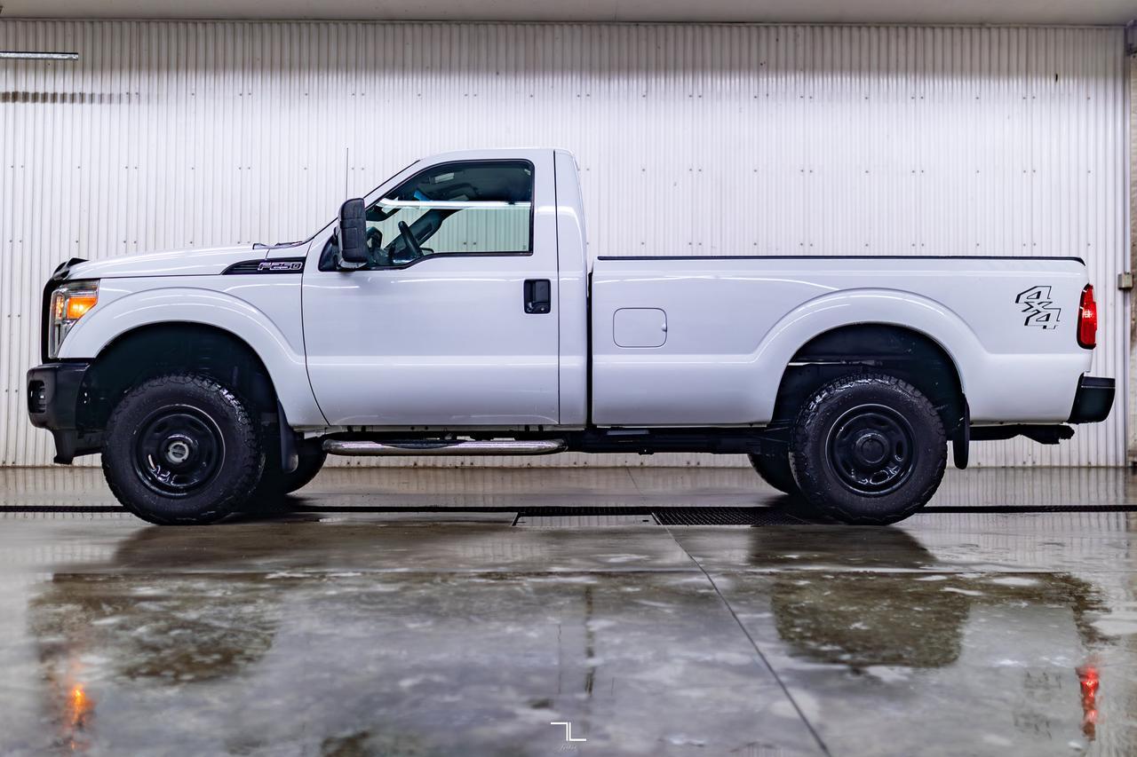 2013 Ford F-250 4x4 Reg Cab XL Longbox Red Deer AB