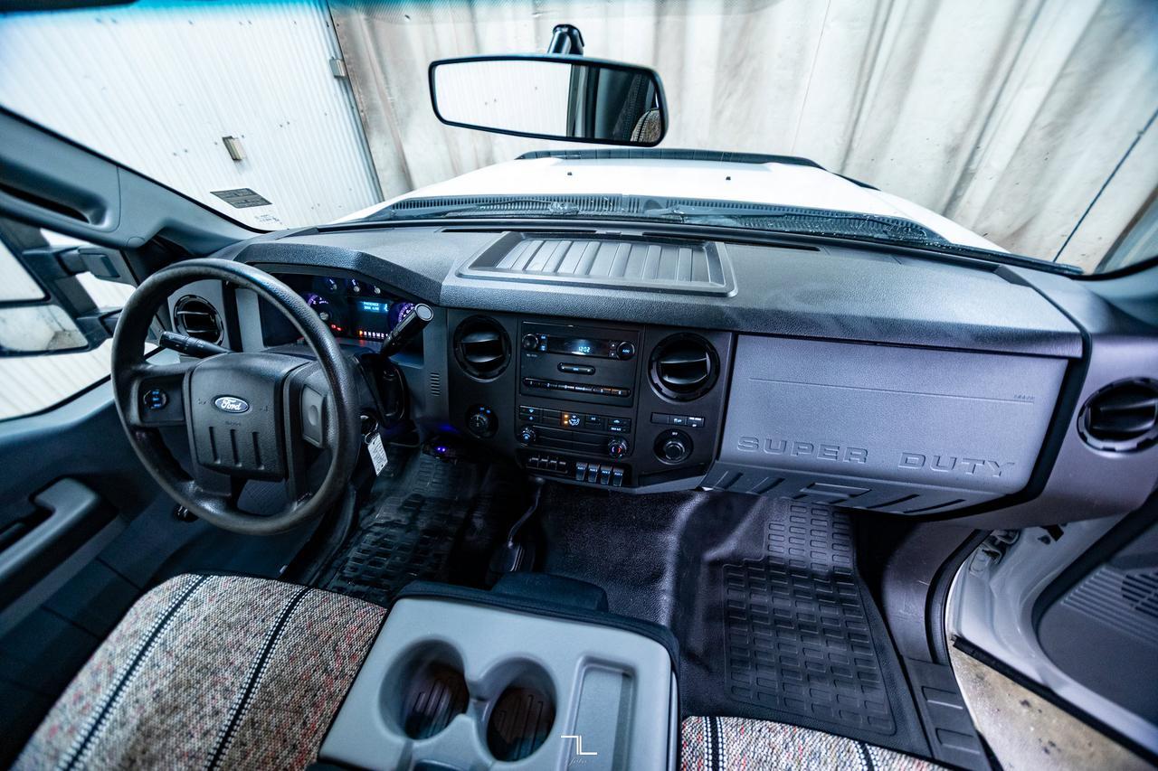 2013 Ford F-250 4x4 Reg Cab XL Longbox Red Deer AB