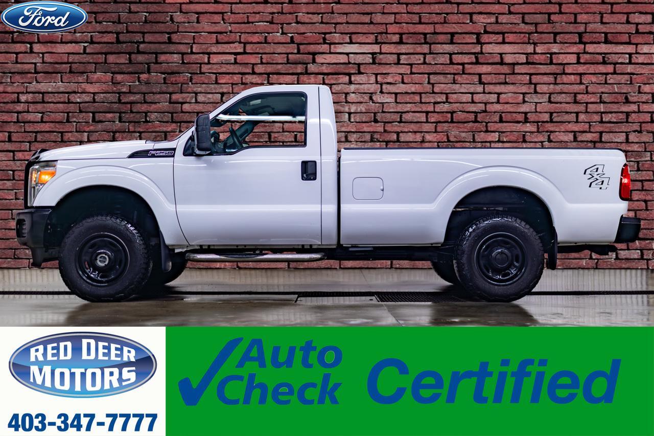 2013 Ford F-250 4x4 Reg Cab XL Longbox