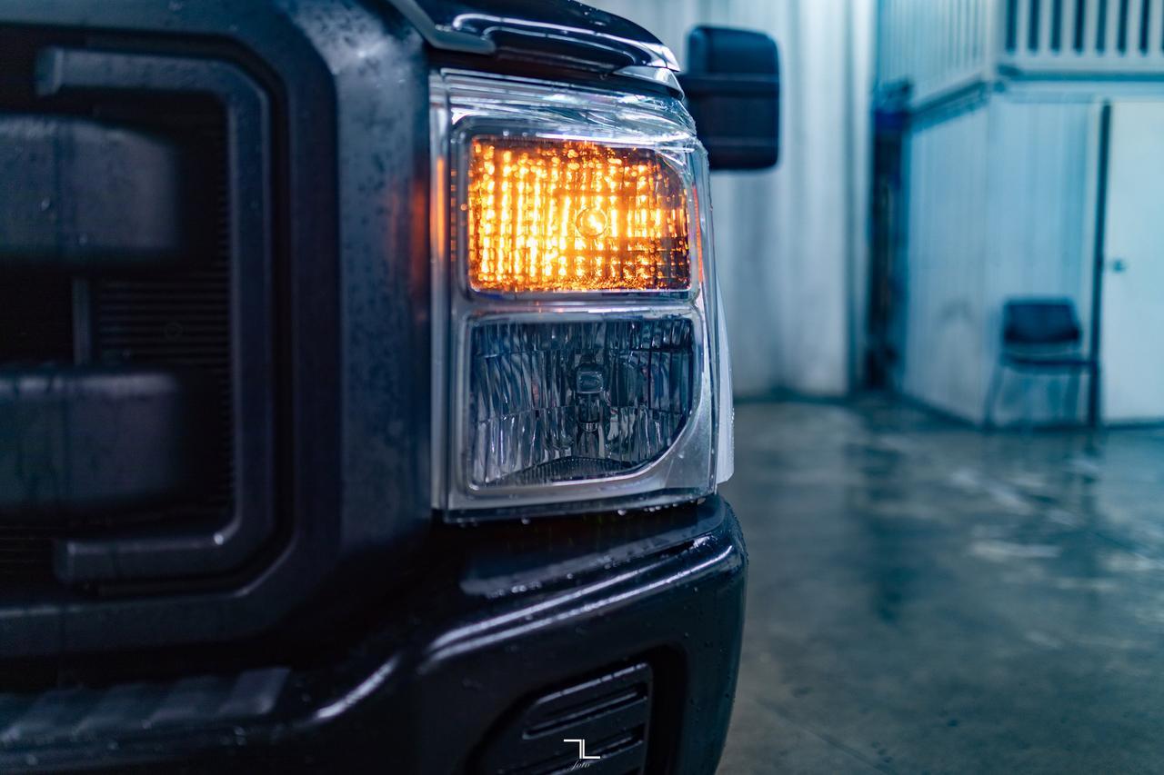 2013 Ford F-250 4x4 Reg Cab XL Longbox Red Deer AB