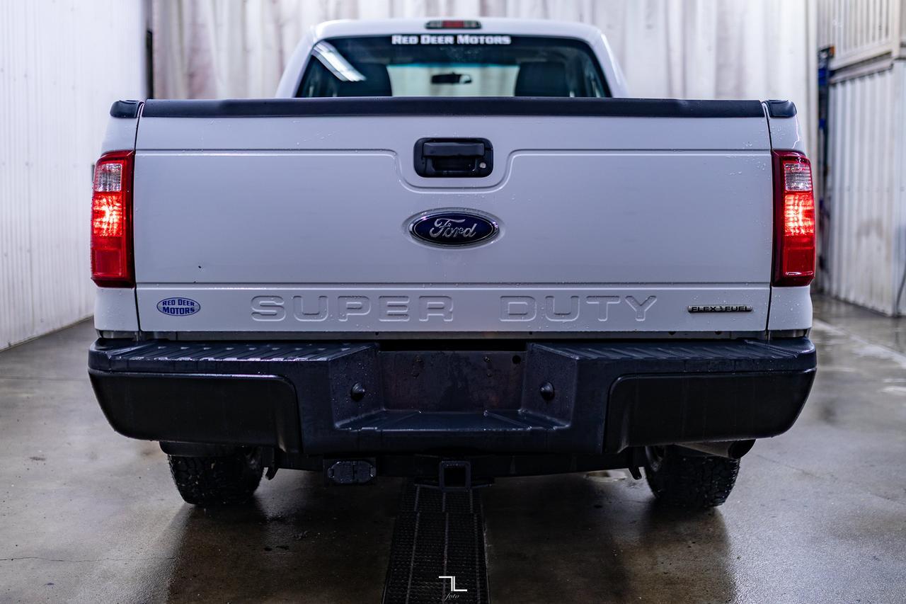 2013 Ford F-250 4x4 Reg Cab XL Longbox Red Deer AB