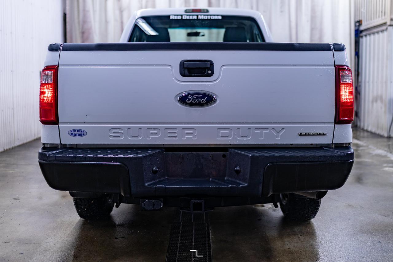 2013 Ford F-250 4x4 Reg Cab XL Longbox Red Deer AB