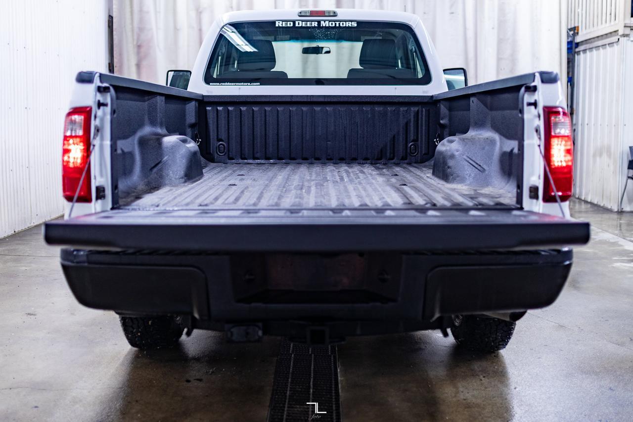 2013 Ford F-250 4x4 Reg Cab XL Longbox Red Deer AB