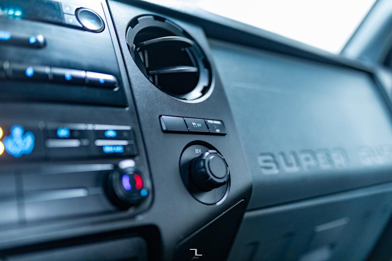 2013 Ford F-250 4x4 Reg Cab XL Longbox Red Deer AB