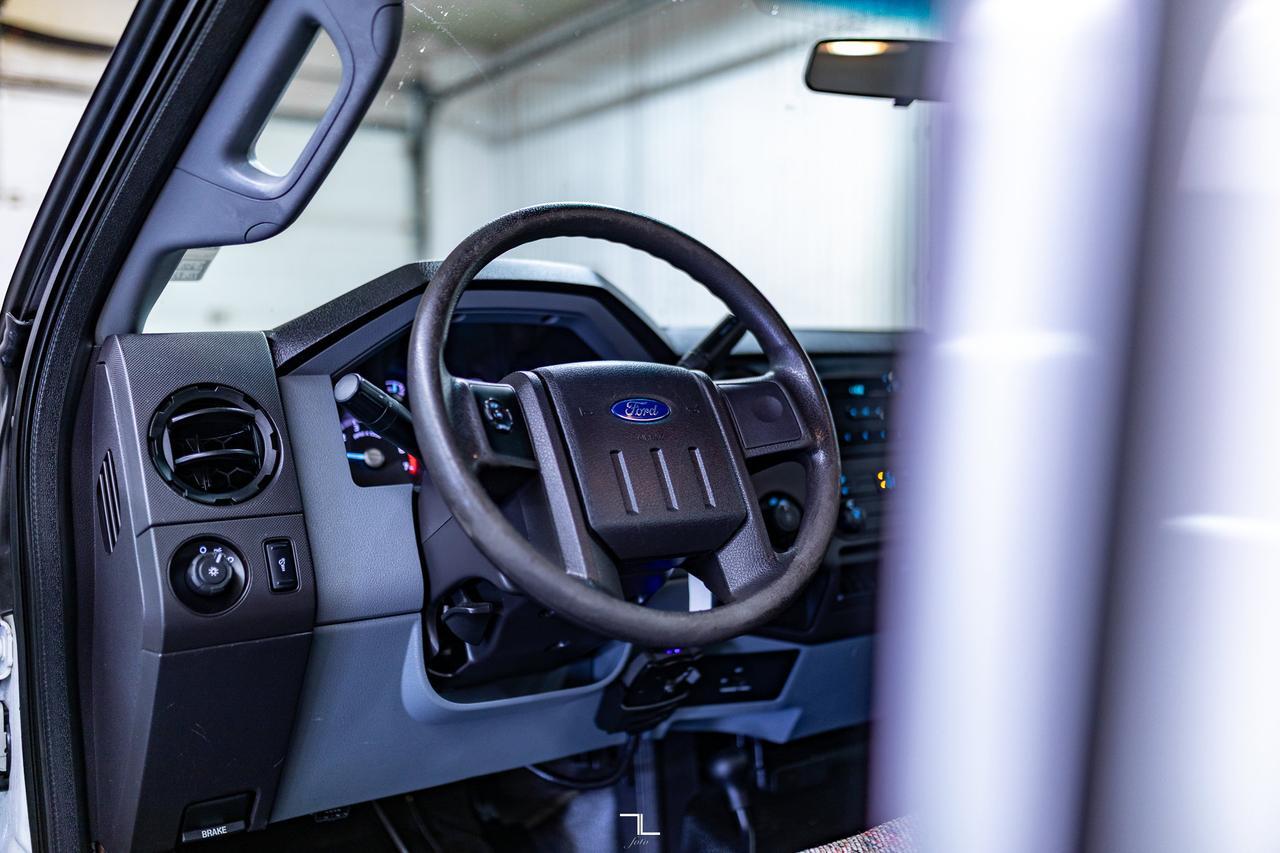 2013 Ford F-250 4x4 Reg Cab XL Longbox Red Deer AB