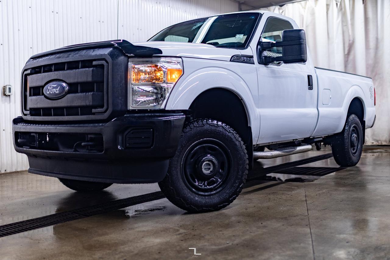 2013 Ford F-250 4x4 Reg Cab XL Longbox Red Deer AB