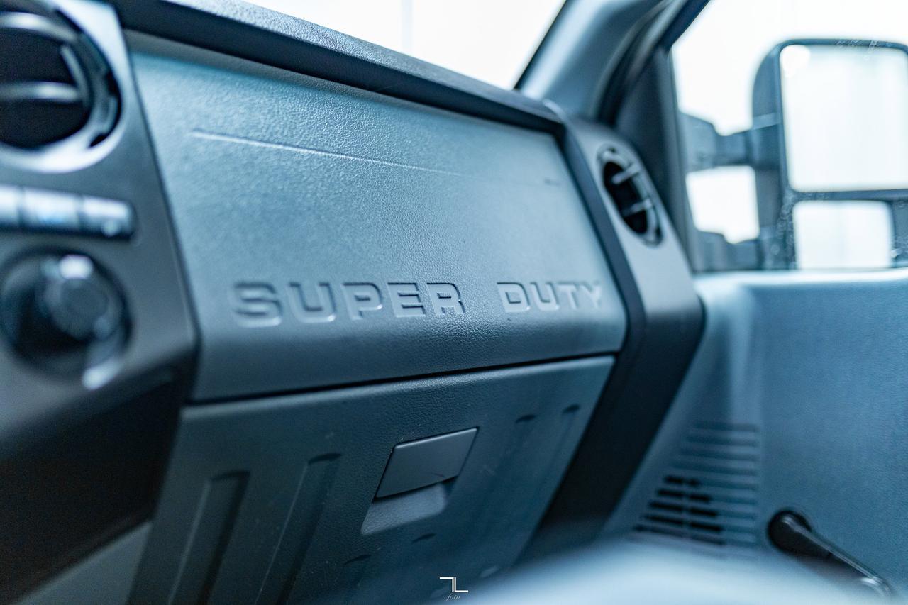 2013 Ford F-250 4x4 Reg Cab XL Longbox Red Deer AB