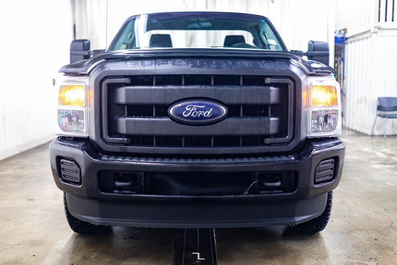 2013 Ford F-250 4x4 Reg Cab XL Longbox Red Deer AB