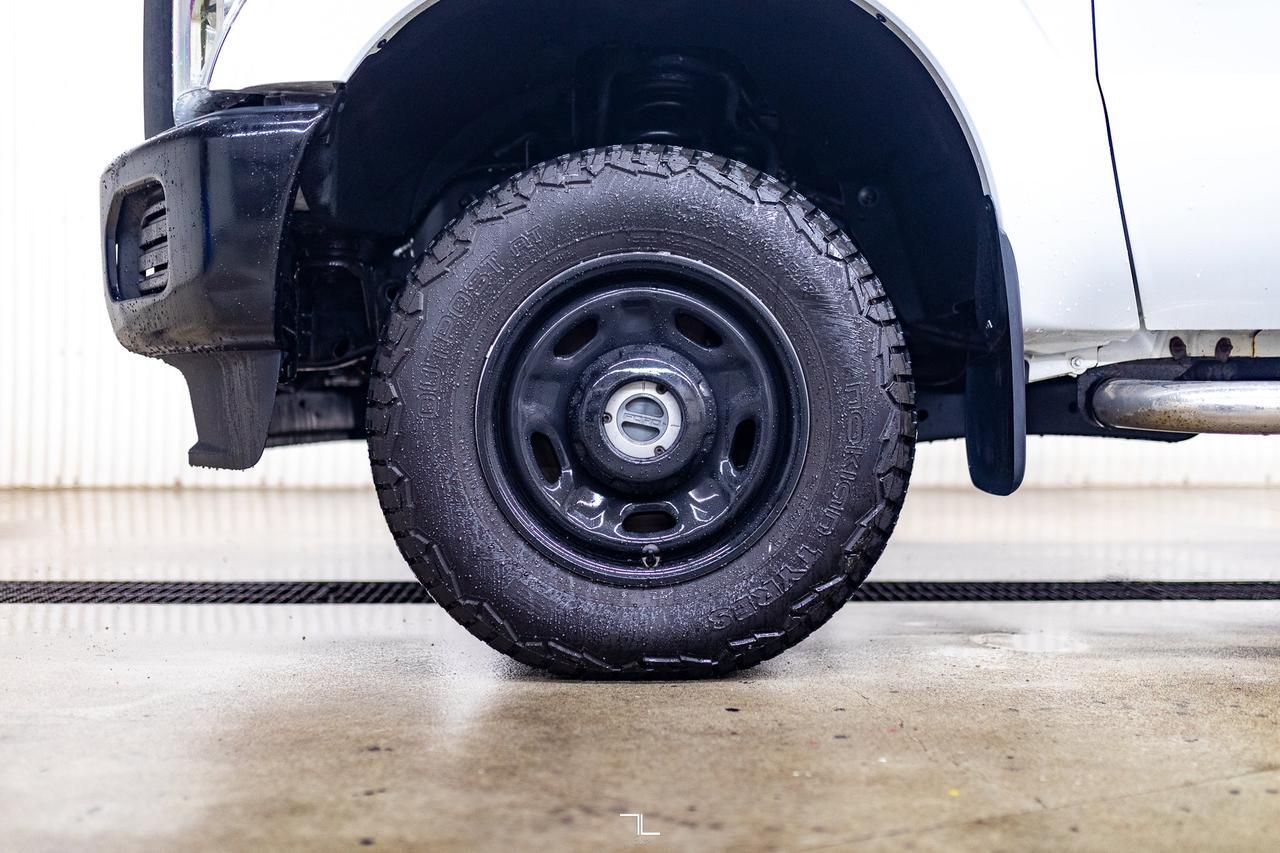 2013 Ford F-250 4x4 Reg Cab XL Longbox Red Deer AB