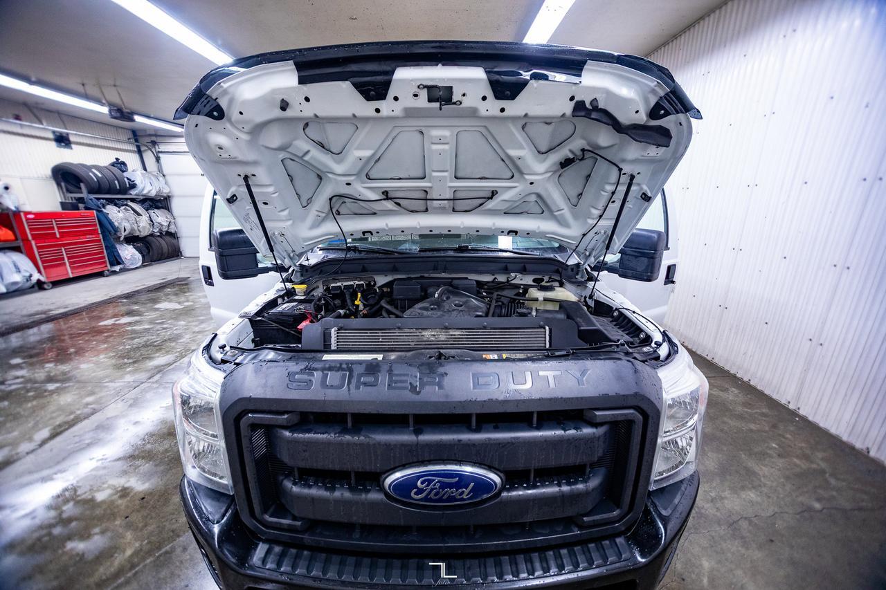 2013 Ford F-250 4x4 Reg Cab XL Longbox Red Deer AB