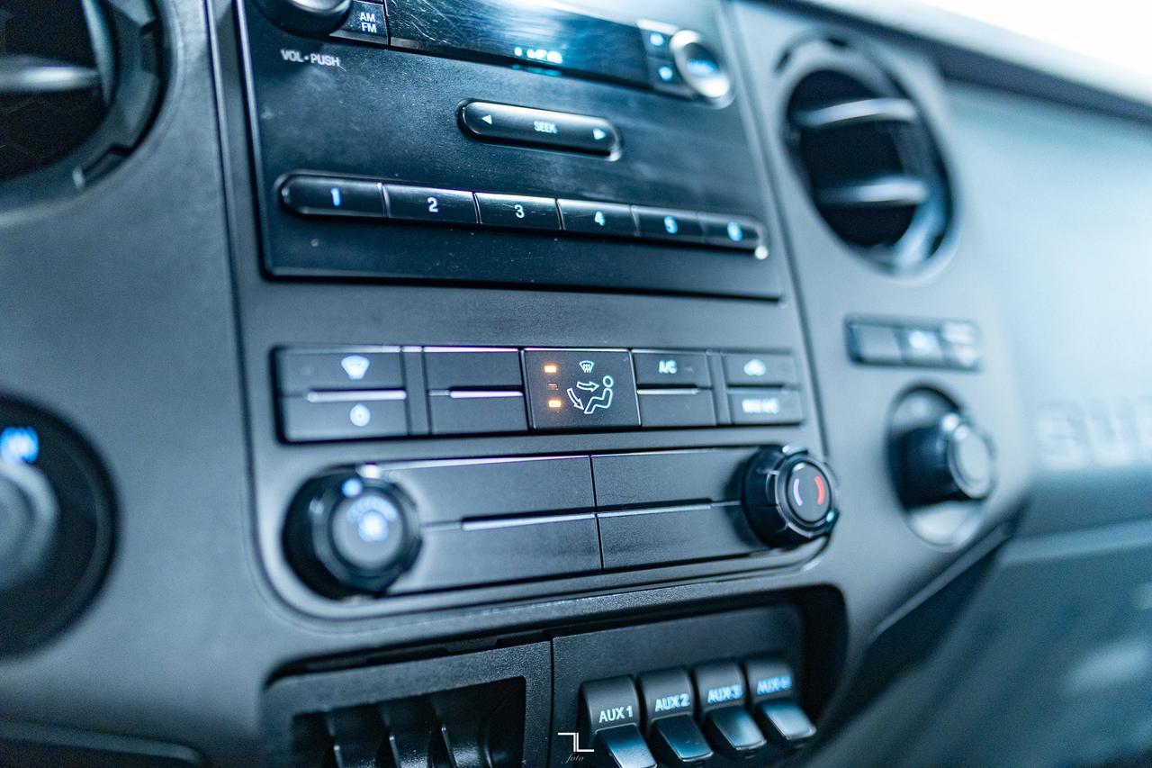 2013 Ford F-250 4x4 Reg Cab XL Longbox Red Deer AB