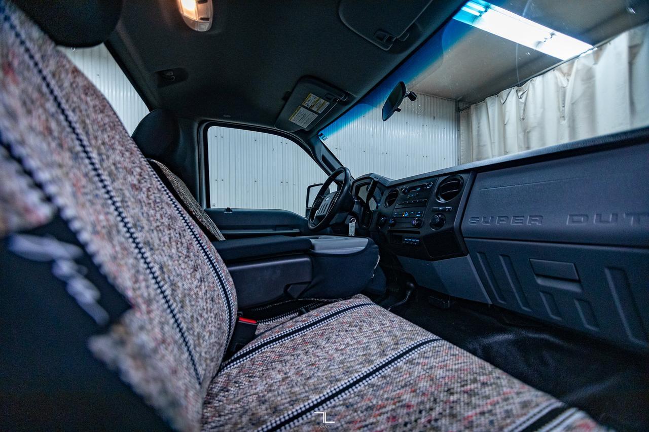 2013 Ford F-250 4x4 Reg Cab XL Longbox Red Deer AB