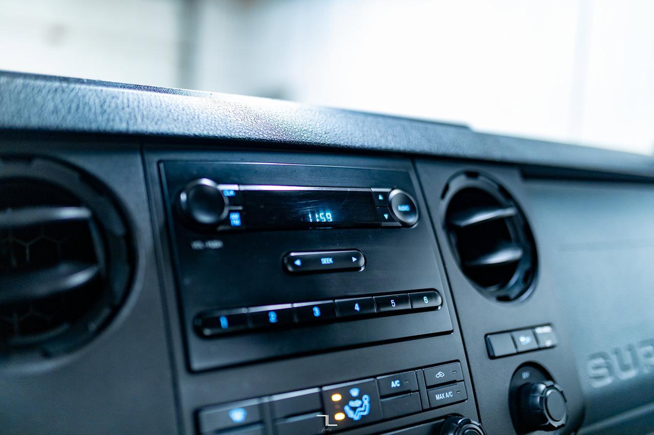 2013 Ford F-250 4x4 Reg Cab XL Longbox Red Deer AB