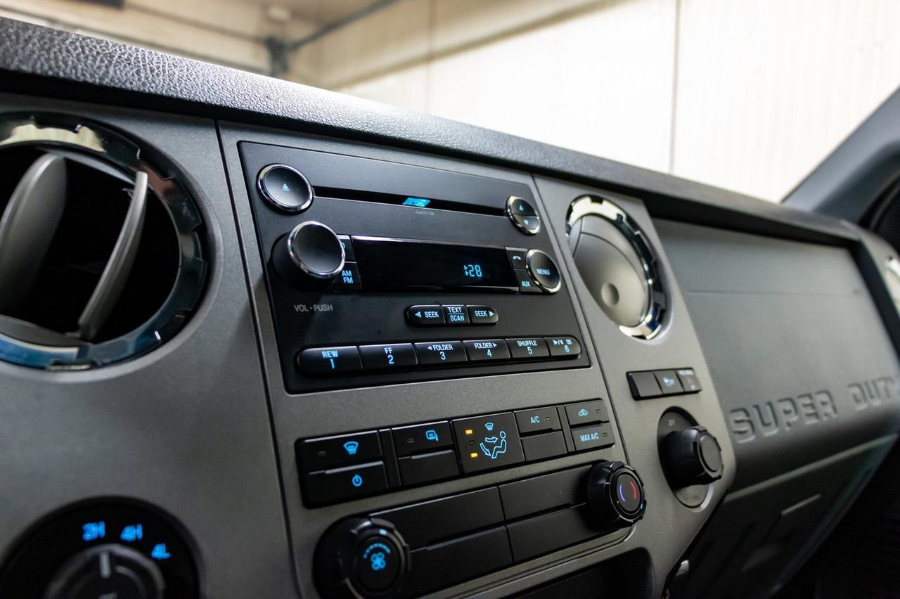 2013 Ford F-250 4x4 Super Cab XLT Mechanic's Box Red Deer AB