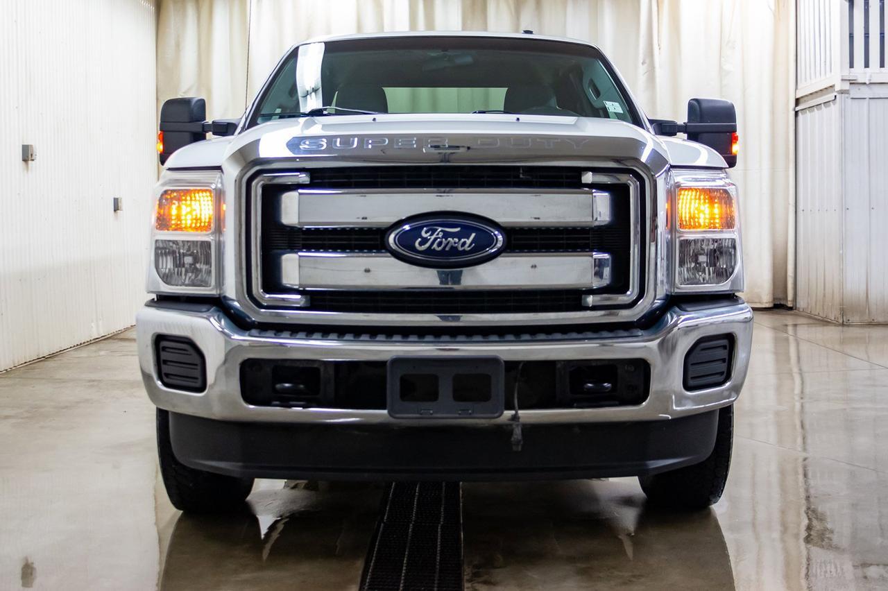 2013 Ford F-250 4x4 Super Cab XLT Mechanic's Box Red Deer AB