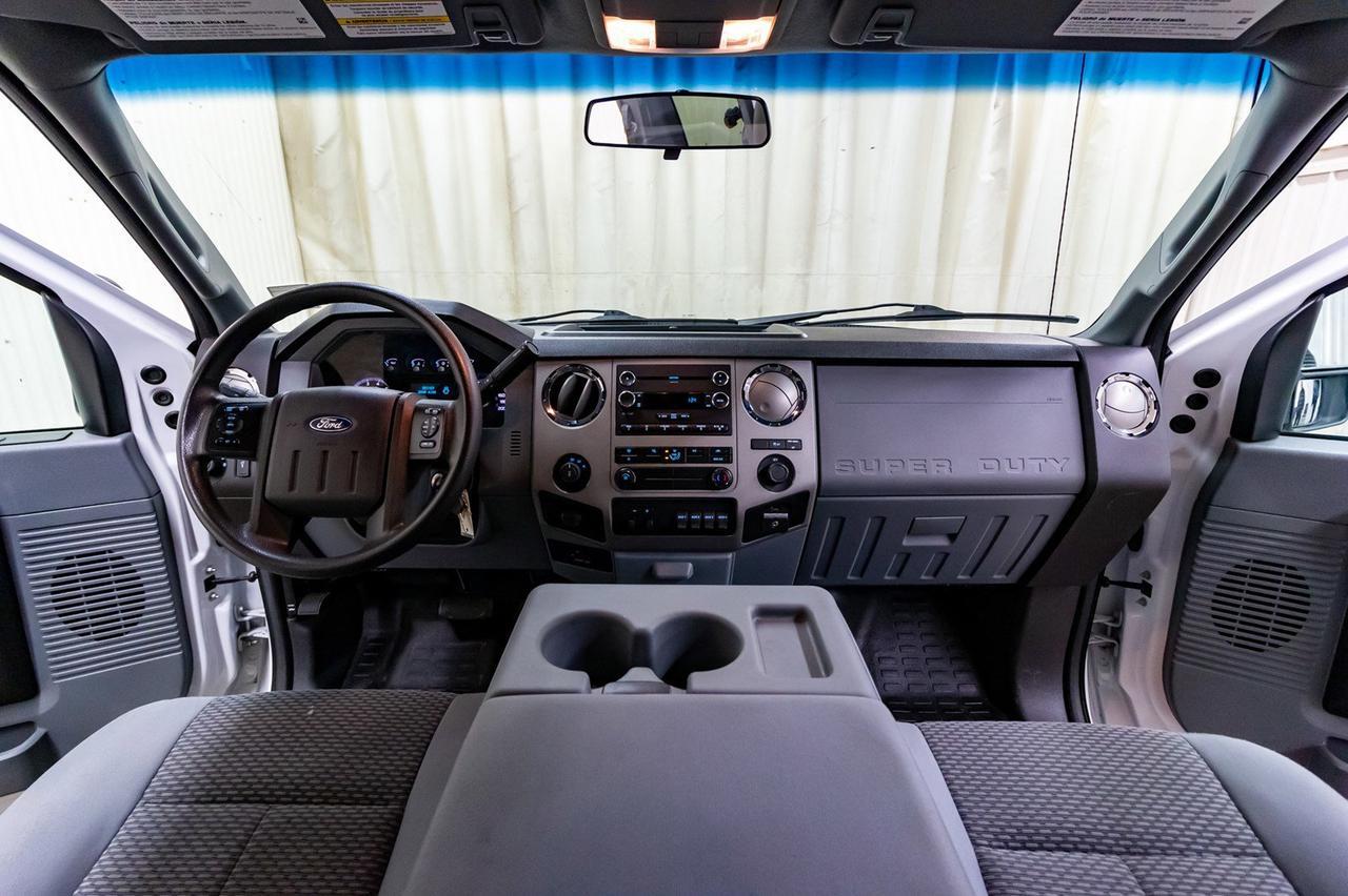 2013 Ford F-250 4x4 Super Cab XLT Mechanic's Box Red Deer AB