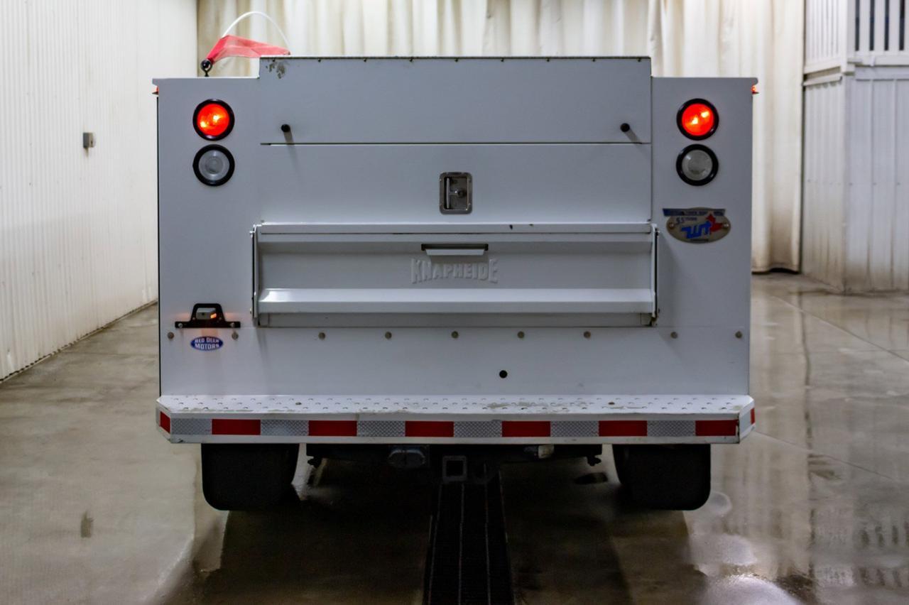 2013 Ford F-250 4x4 Super Cab XLT Mechanic&apos;s Box Red Deer AB