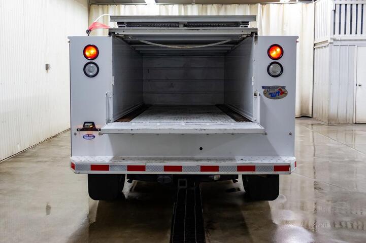 2013 Ford F-250 4x4 Super Cab XLT Mechanic's Box Red Deer AB