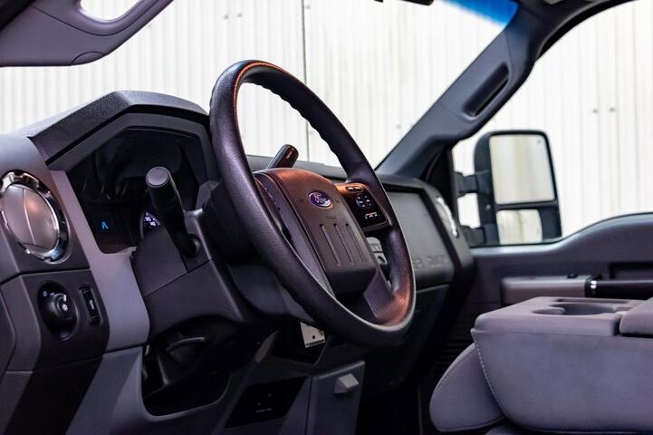 2013 Ford F-250 4x4 Super Cab XLT Mechanic's Box Red Deer AB