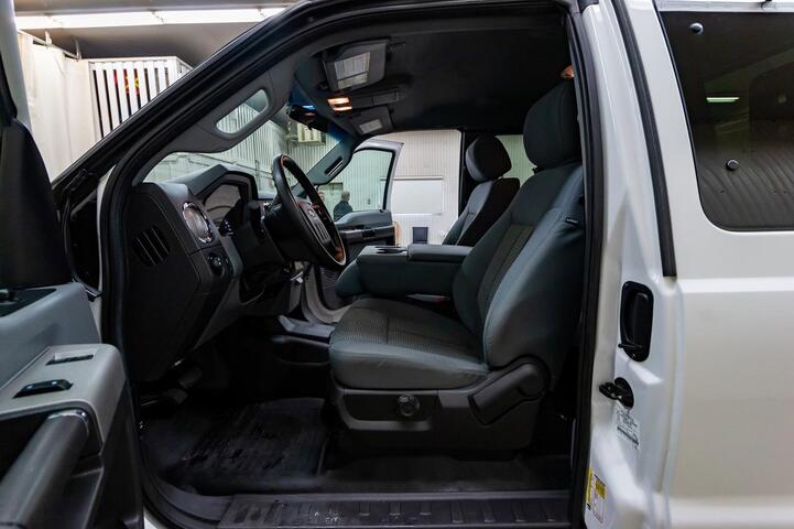 2013 Ford F-250 4x4 Super Cab XLT Mechanic's Box Red Deer AB