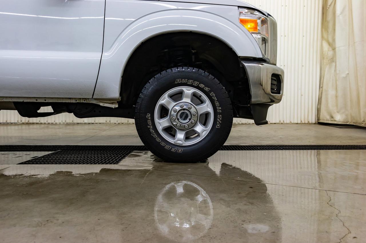 2013 Ford F-250 4x4 Super Cab XLT Mechanic&apos;s Box Red Deer AB