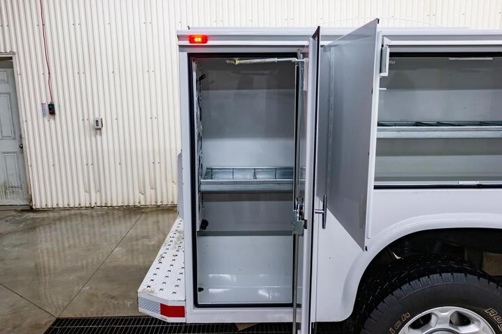 2013 Ford F-250 4x4 Super Cab XLT Mechanic's Box Red Deer AB