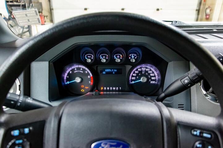 2013 Ford F-250 4x4 Super Cab XLT Mechanic's Box Red Deer AB