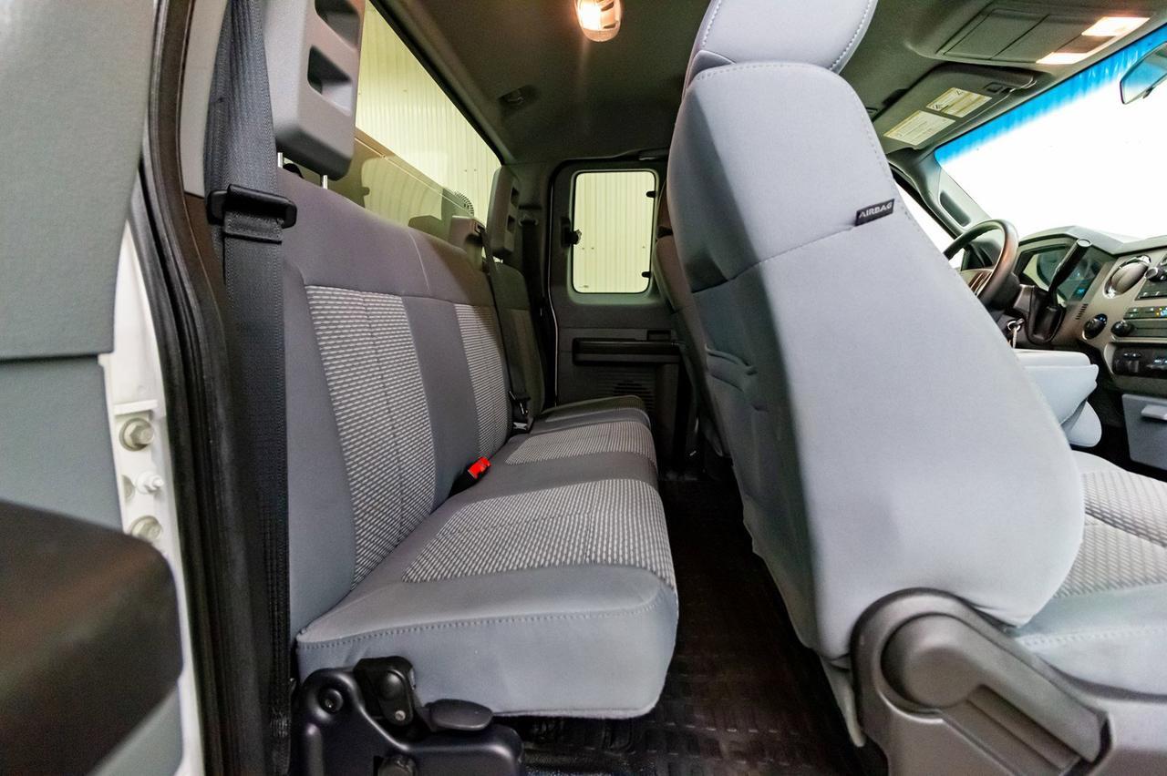 2013 Ford F-250 4x4 Super Cab XLT Mechanic&apos;s Box Red Deer AB