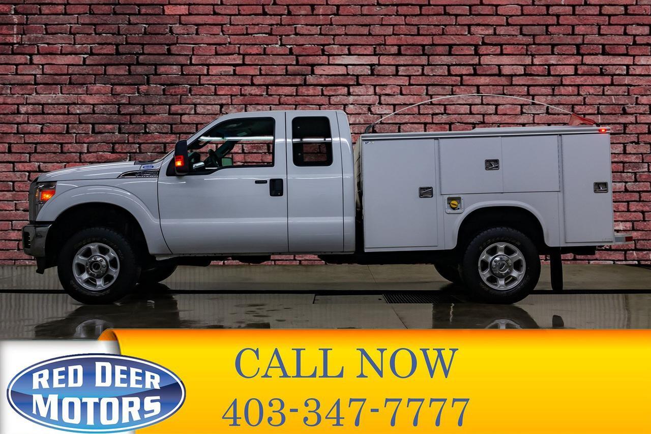 2013 Ford F-250 4x4 Super Cab XLT Mechanic's Box