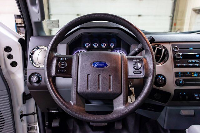 2013 Ford F-250 4x4 Super Cab XLT Mechanic's Box Red Deer AB