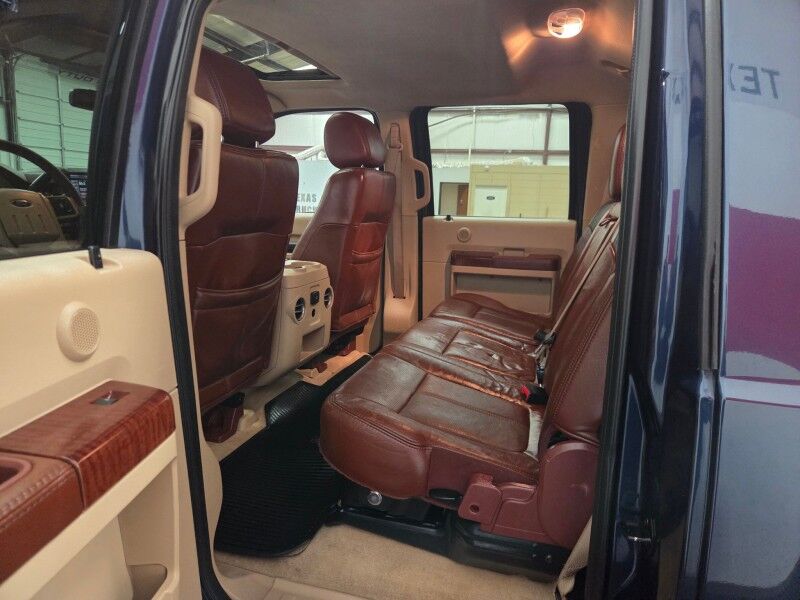2013 Ford F-250 King Ranch 4WD 6.7L Diesel GPS Nav Camera Sunroof Gooseneck FREE WARRANTY Arlington TX