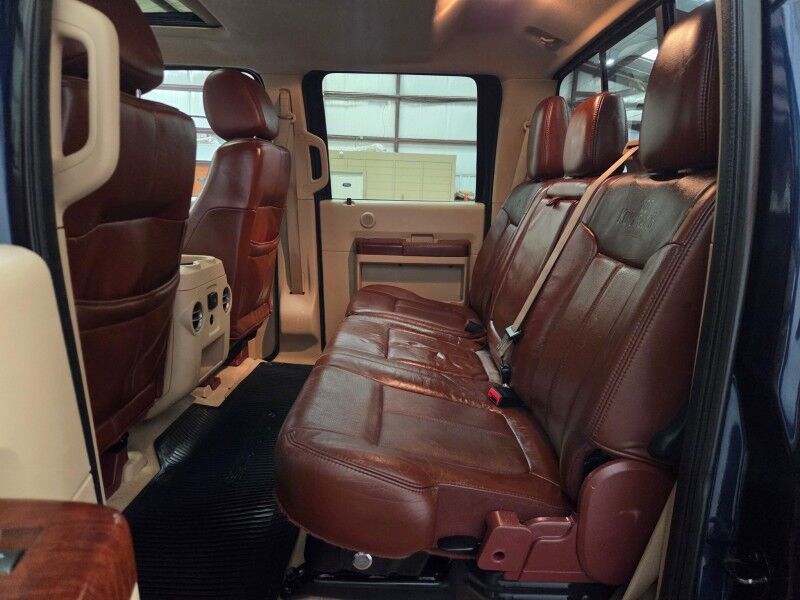 2013 Ford F-250 King Ranch 4WD 6.7L Diesel GPS Nav Camera Sunroof Gooseneck FREE WARRANTY Arlington TX