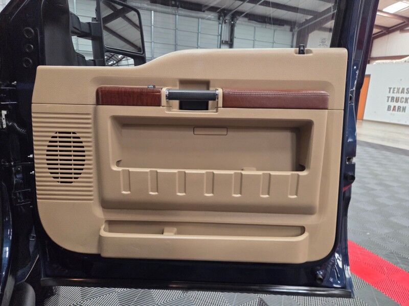 2013 Ford F-250 King Ranch 4WD 6.7L Diesel GPS Nav Camera Sunroof Gooseneck FREE WARRANTY Arlington TX