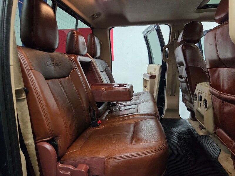 2013 Ford F-250 King Ranch 4WD 6.7L Diesel GPS Nav Camera Sunroof Gooseneck FREE WARRANTY Arlington TX