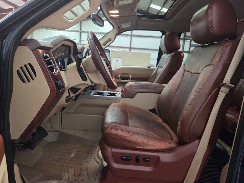 2013 Ford F-250 King Ranch 4WD 6.7L Diesel GPS Nav Camera Sunroof Gooseneck FREE WARRANTY Arlington TX