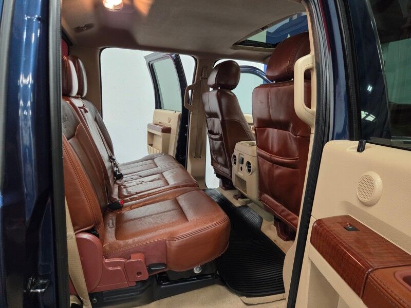 2013 Ford F-250 King Ranch 4WD 6.7L Diesel GPS Nav Camera Sunroof Gooseneck FREE WARRANTY Arlington TX