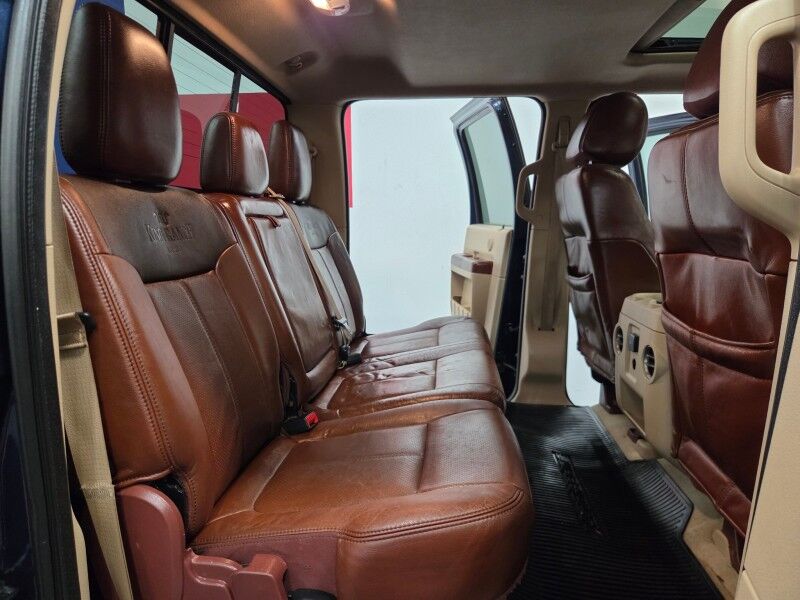 2013 Ford F-250 King Ranch 4WD 6.7L Diesel GPS Nav Camera Sunroof Gooseneck FREE WARRANTY Arlington TX