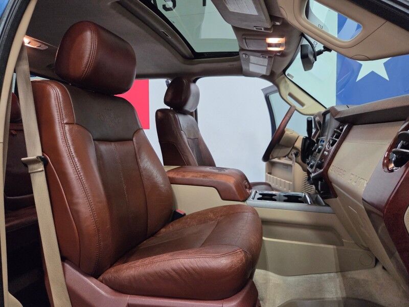 2013 Ford F-250 King Ranch 4WD 6.7L Diesel GPS Nav Camera Sunroof Gooseneck FREE WARRANTY Arlington TX