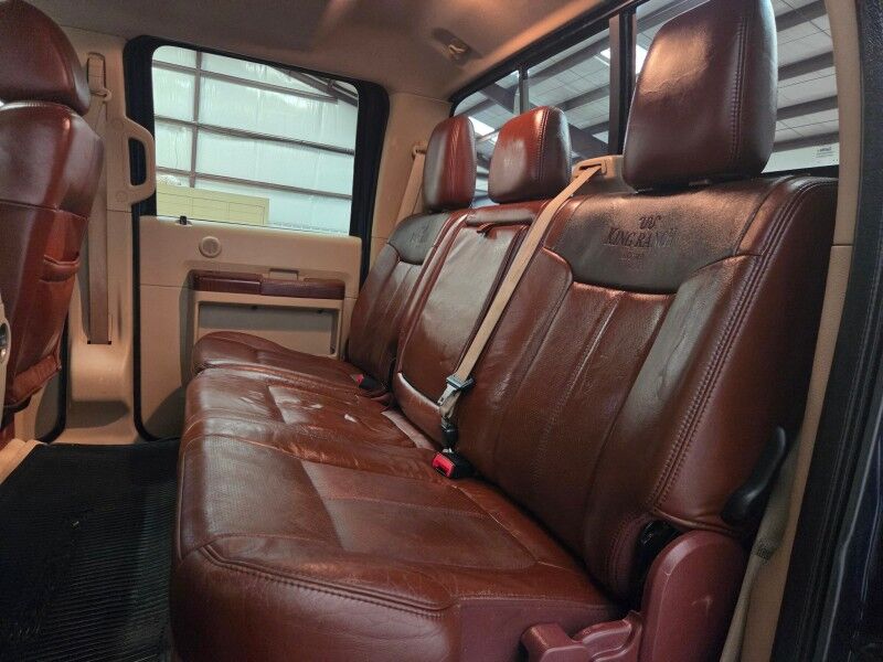 2013 Ford F-250 King Ranch 4WD 6.7L Diesel GPS Nav Camera Sunroof Gooseneck FREE WARRANTY Arlington TX