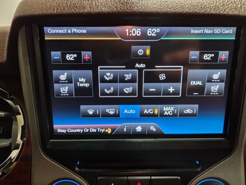 2013 Ford F-250 King Ranch 4WD 6.7L Diesel GPS Nav Camera Sunroof Gooseneck FREE WARRANTY Arlington TX