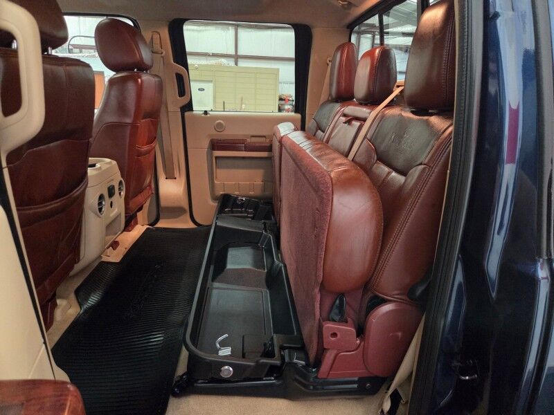 2013 Ford F-250 King Ranch 4WD 6.7L Diesel GPS Nav Camera Sunroof Gooseneck FREE WARRANTY Arlington TX